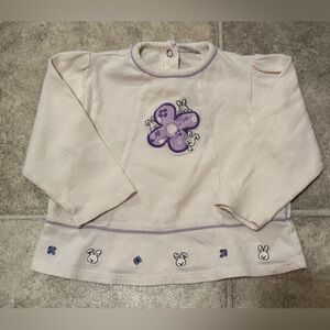Vintage healthtex bunny long sleeve size 24m